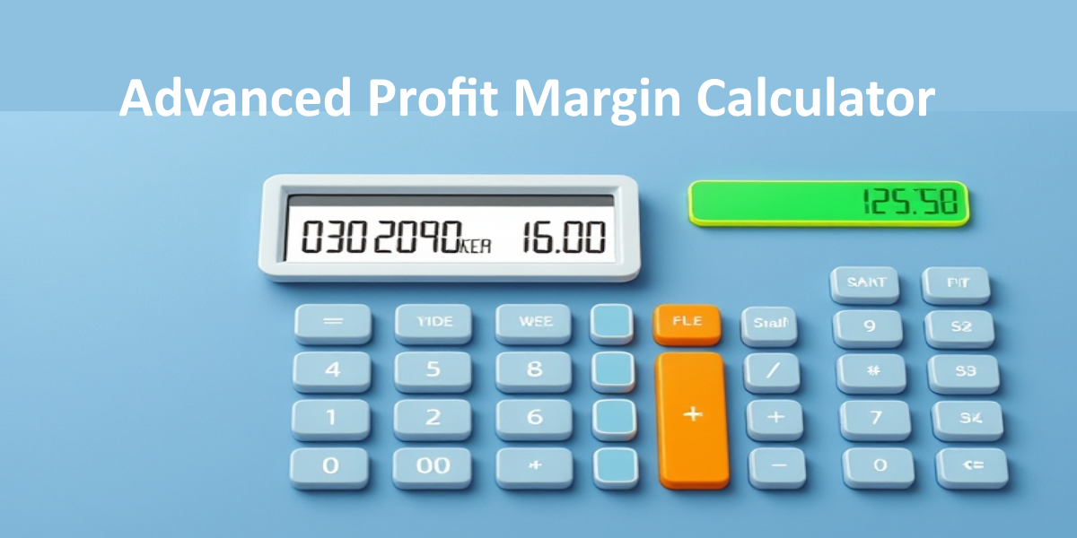 Step-by-Step Guide to Using an Advanced Profit Margin Calculator