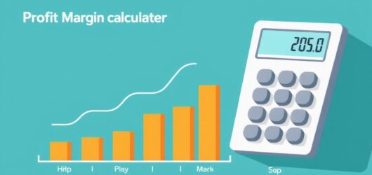 What Is a Profit Margin Calculator and How It Can Transform Your Business?