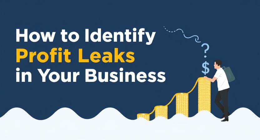 How to Identify Profit Leaks in Your Business Model