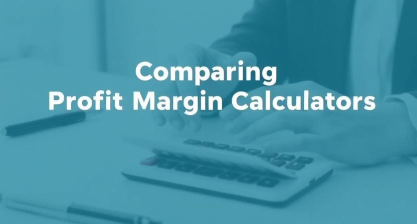 Comparing Profit Margin Calculators: Features, Accuracy, and Ease of Use